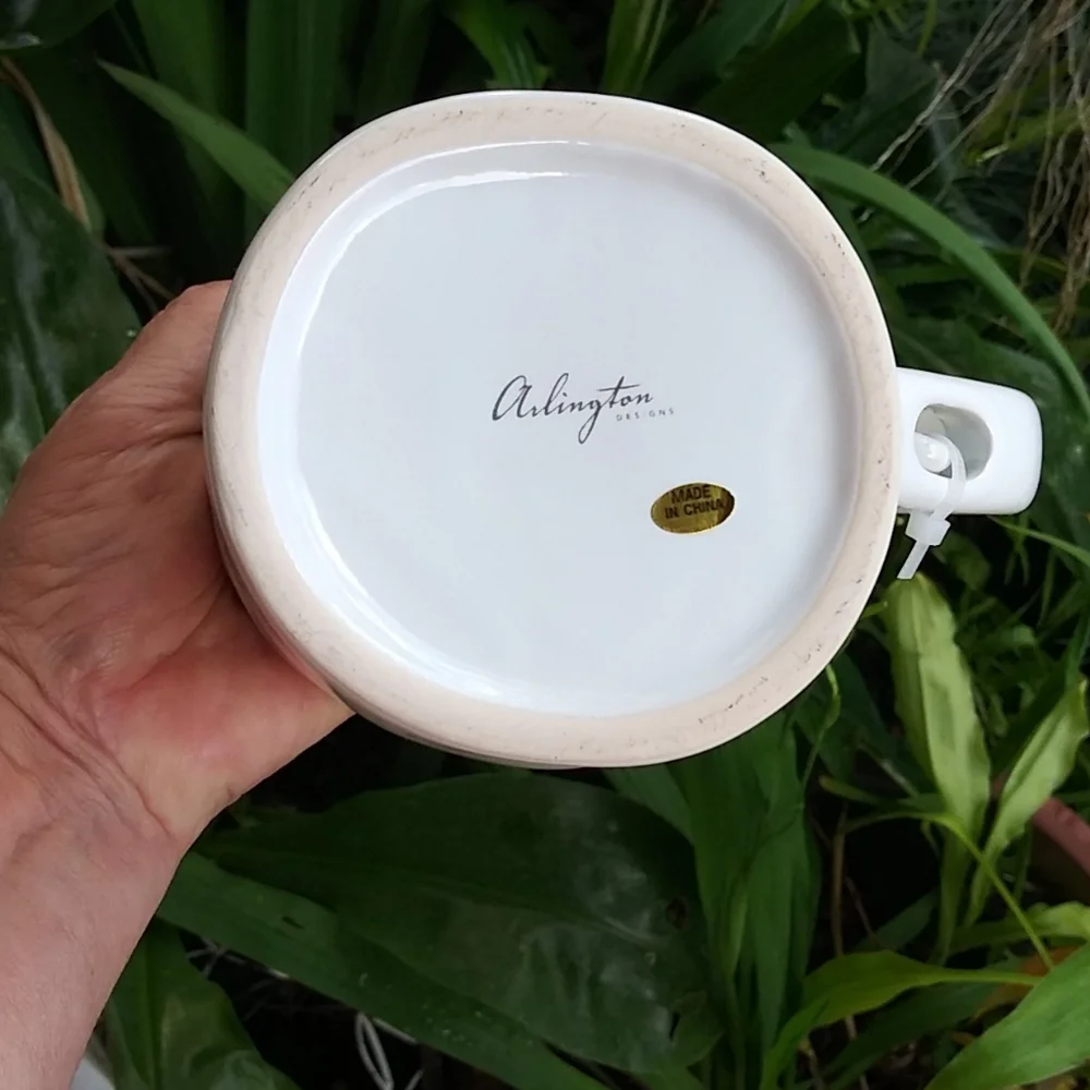 NWT Happy Spring Baby Sheep Coffee / Tea Mug